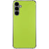 Color Pop Laser Lime Galaxy S24 Plus Clear Case
