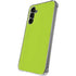 Color Pop Laser Lime Galaxy S24 Plus Clear Case