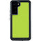 Color Pop Laser Lime Galaxy S24 Plus Waterproof Case
