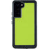 Color Pop Laser Lime Galaxy S24 Plus Waterproof Case