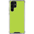 Color Pop Laser Lime Galaxy S24 Ultra Clear Case