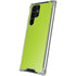 Color Pop Laser Lime Galaxy S24 Ultra Clear Case