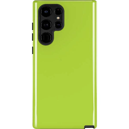 Color Pop Laser Lime Galaxy Cases