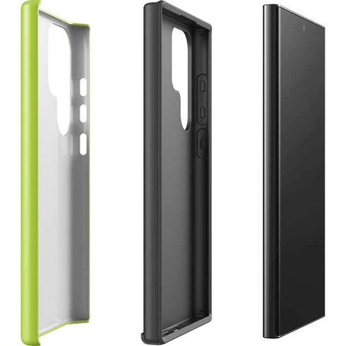 Color Pop Laser Lime Galaxy S24 Ultra Impact Case