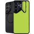 Color Pop Laser Lime Galaxy S25 Kickstand Case