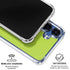 Color Pop Laser Lime Galaxy S25 Plus Clear Case