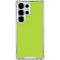 Color Pop Laser Lime Galaxy S25 Ultra Clear Case