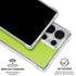 Color Pop Laser Lime Galaxy S25 Ultra Clear Case