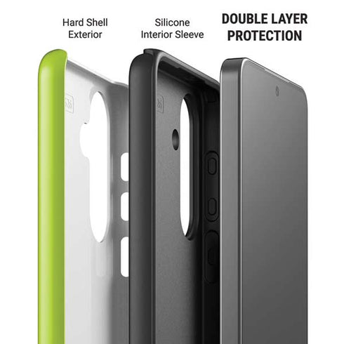 Color Pop Laser Lime Galaxy S26 Impact Case