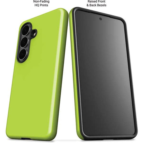 Color Pop Laser Lime Galaxy S26 Impact Case