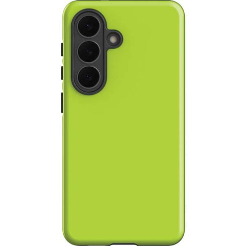 Color Pop Laser Lime Galaxy S26 Plus Impact Case