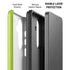 Color Pop Laser Lime Galaxy S26 Plus Impact Case