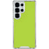 Color Pop Laser Lime Galaxy S26 Ultra Clear Case