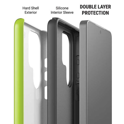 Color Pop Laser Lime Galaxy S26 Ultra Impact Case