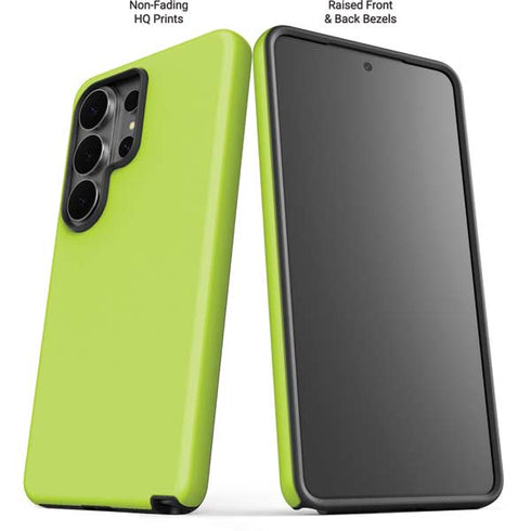 Color Pop Laser Lime Galaxy S26 Ultra Impact Case