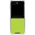 Color Pop Laser Lime Galaxy Z Flip5 5G Clear Case