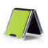 Color Pop Laser Lime Galaxy Z Flip5 5G Clear Case