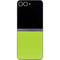 Color Pop Laser Lime Galaxy Z Flip6 Skin