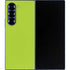Color Pop Laser Lime Galaxy Z Fold6 Skin