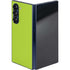 Color Pop Laser Lime Galaxy Z Fold6 Skin