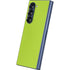 Color Pop Laser Lime Galaxy Z Fold6 Skin