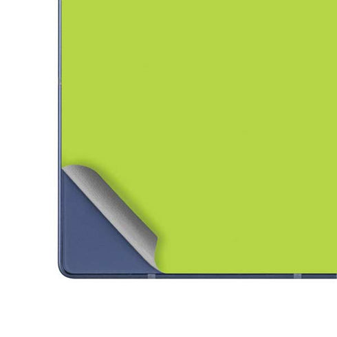 Color Pop Laser Lime Galaxy Z Fold6 Skin