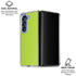 Color Pop Laser Lime Galaxy Z Fold7 Clear Case