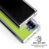 Color Pop Laser Lime Galaxy Z Fold7 Clear Case