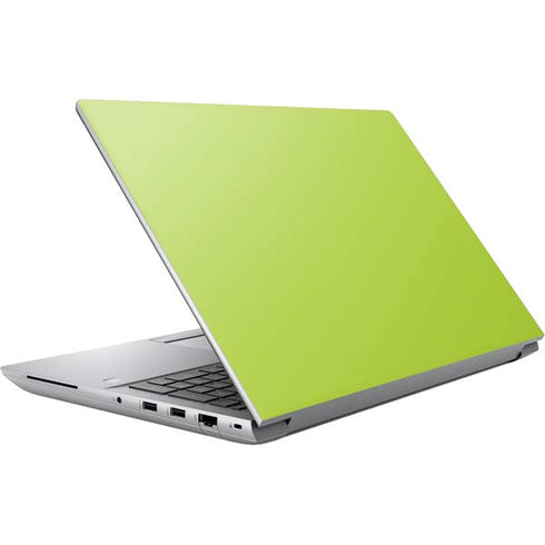 Color Pop Laser Lime HP ZBook Fury 16 G10 Skin
