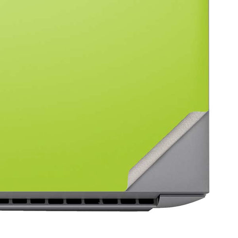 Color Pop Laser Lime HP ZBook Fury 16 G10 Skin