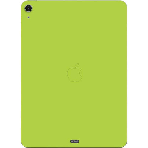 Color Pop Laser Lime Apple iPad Air Skin