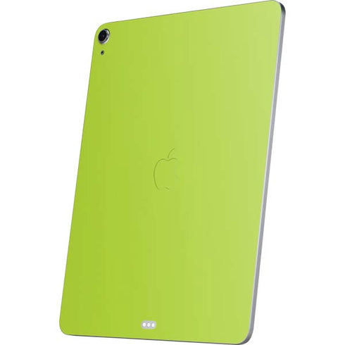 Color Pop Laser Lime Apple iPad Air Skin