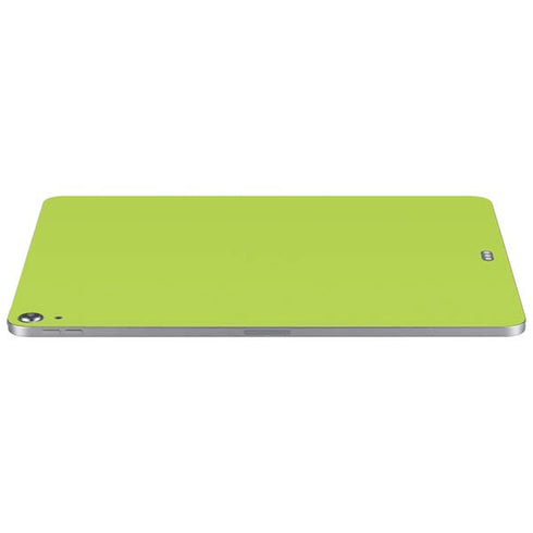 Color Pop Laser Lime Apple iPad Air Skin