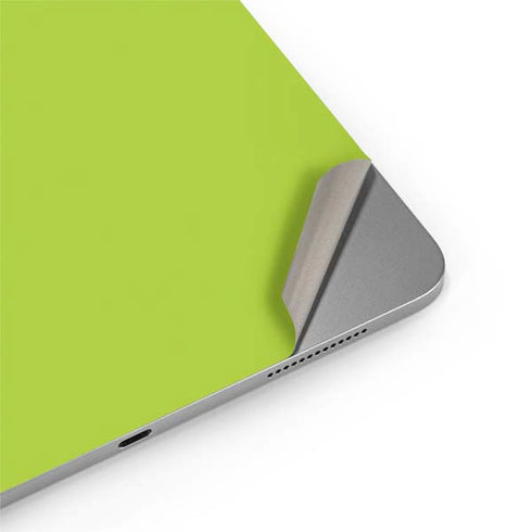 Color Pop Laser Lime Apple iPad Air Skin