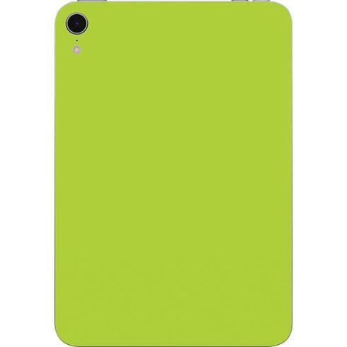 Color Pop Laser Lime Apple iPad Mini Skin