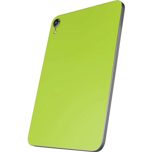 Color Pop Laser Lime Apple iPad Mini Skin