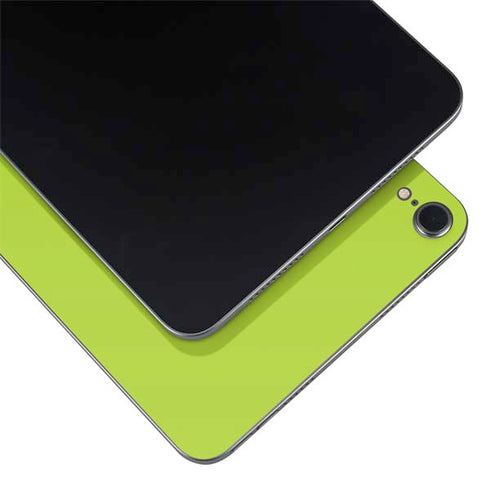 Color Pop Laser Lime Apple iPad Mini Skin