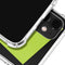 Color Pop Laser Lime iPhone 11 Clear Case