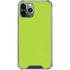Color Pop Laser Lime iPhone 11 Pro Max Clear Case