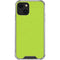 Color Pop Laser Lime iPhone 12 Clear Case