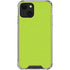 Color Pop Laser Lime iPhone 12 Clear Case