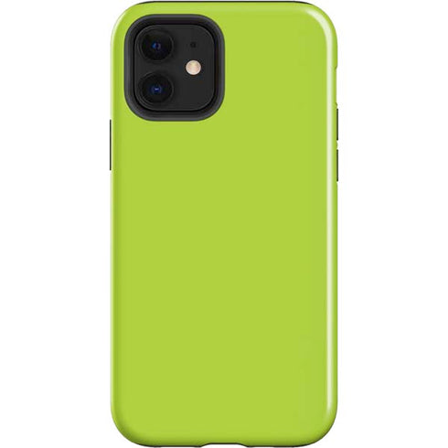 Color Pop Laser Lime iPhone Cases