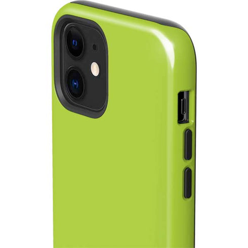 Color Pop Laser Lime iPhone 12 Impact Case