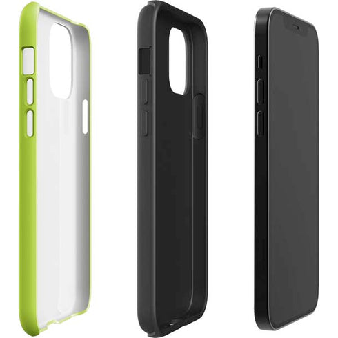 Color Pop Laser Lime iPhone 12 Impact Case