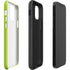 Color Pop Laser Lime iPhone 12 Impact Case