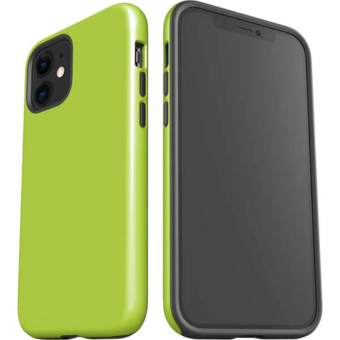 Color Pop Laser Lime iPhone 12 Impact Case