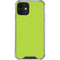 Color Pop Laser Lime iPhone 12 Mini Clear Case