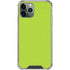 Color Pop Laser Lime iPhone 12 Pro Clear Case