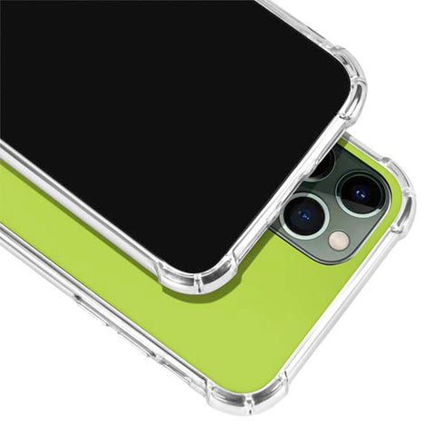 Color Pop Laser Lime iPhone 12 Pro Clear Case