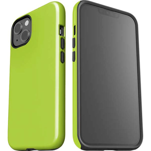 Color Pop Laser Lime iPhone 13 Impact Case